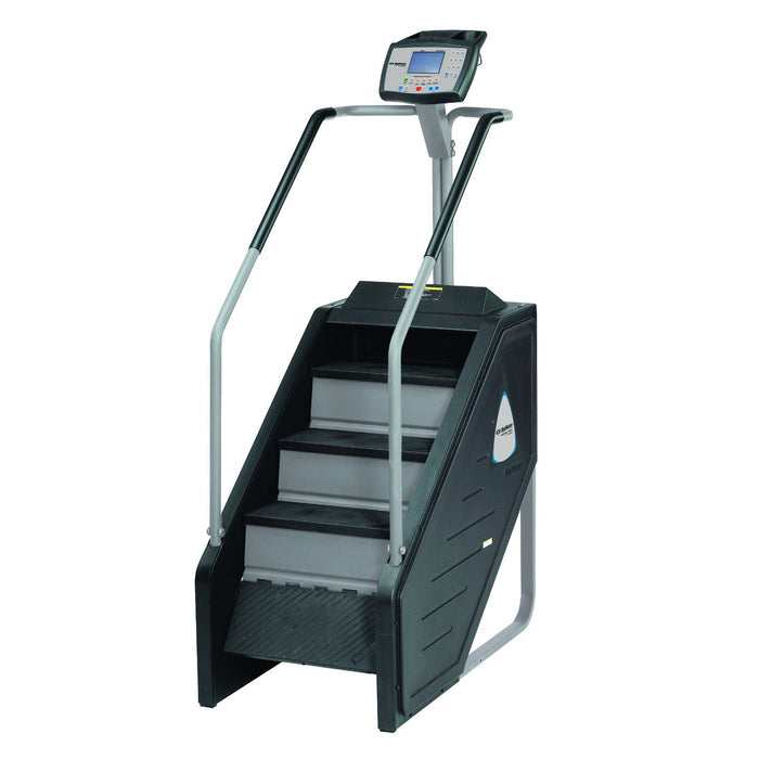Stairmaster 7000PT Stepmill Silver Console
