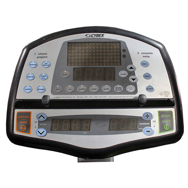 cybex arc trainer calories burned Cybex 630A Total Body Arc Trainer – Mastery Fitness