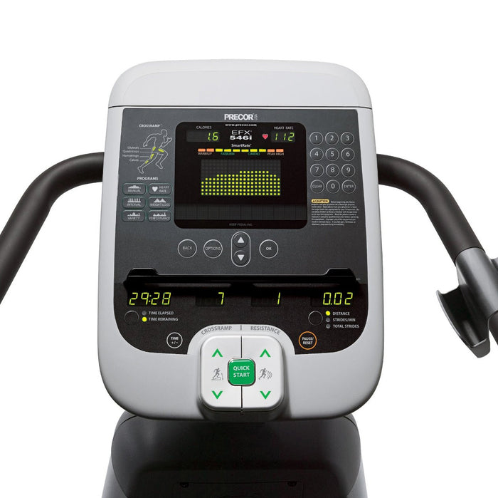 Precor EFX 546i Experience Elliptical – Mastery Fitness