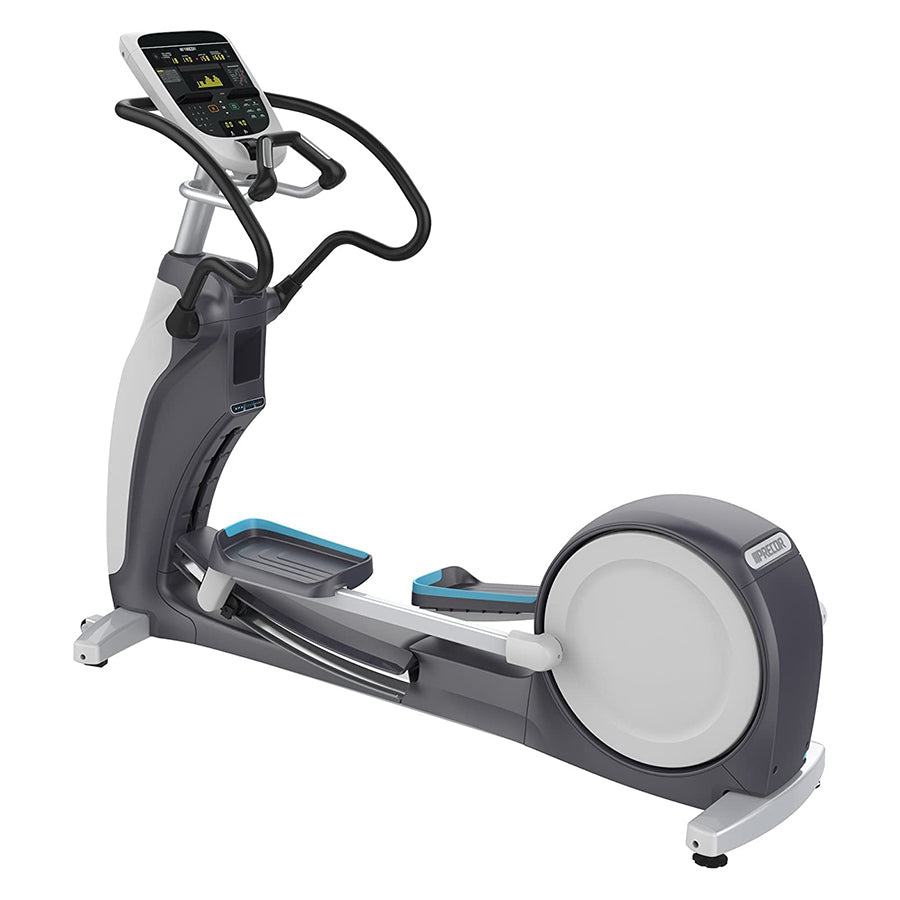 Precor EFX 833 Elliptical w/ P30 Console Converging Crossramp