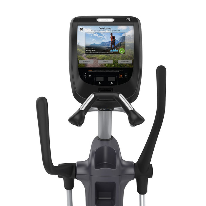 Precor EFX 885 V2 Elliptical w/ P82 Console Converging Crossramp