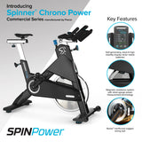 Precor Spinner Chrono Power Indoor Cycle