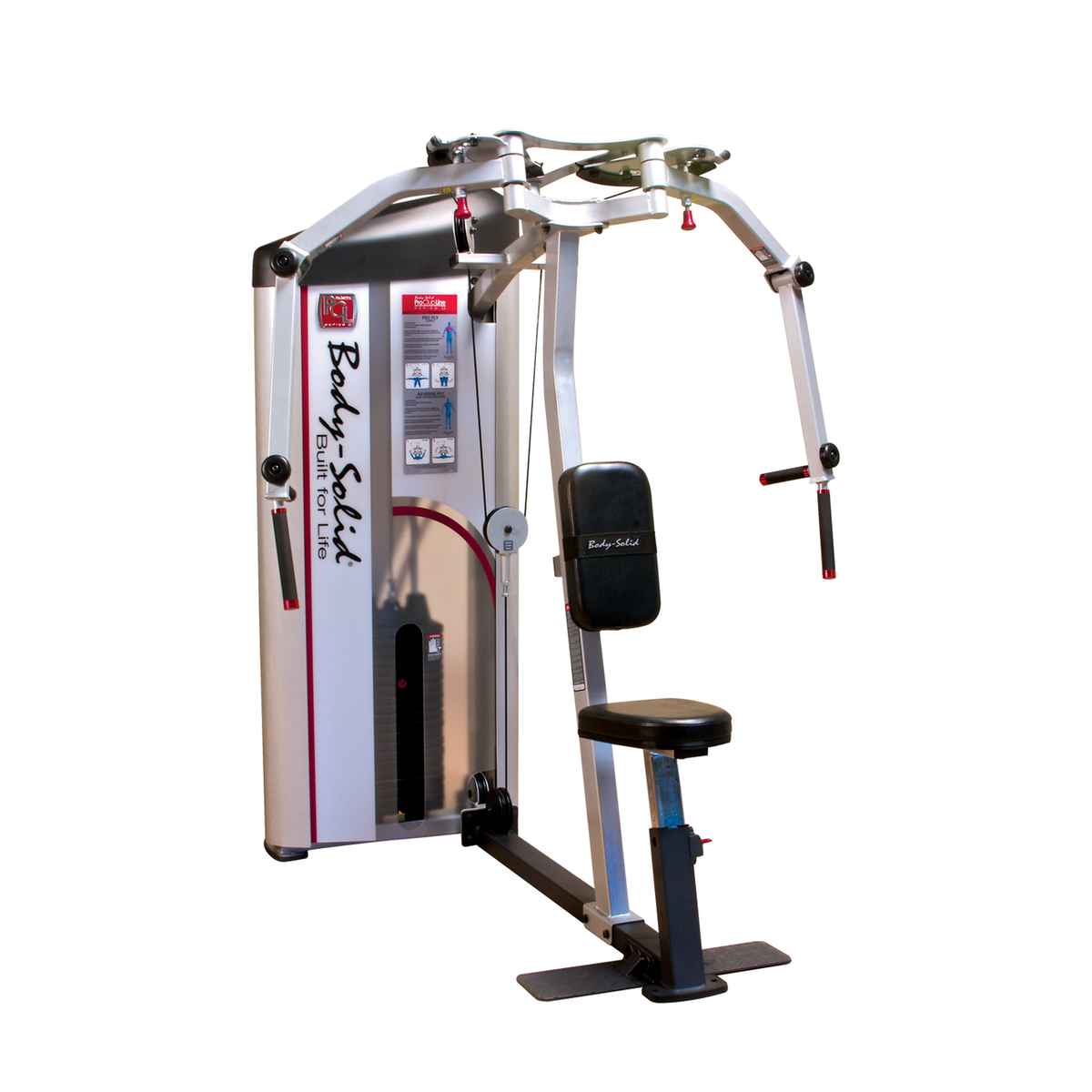 Body Solid Pro Club Line Series II Pec Fly and Rear Delt Machine – Mastery  Fitness